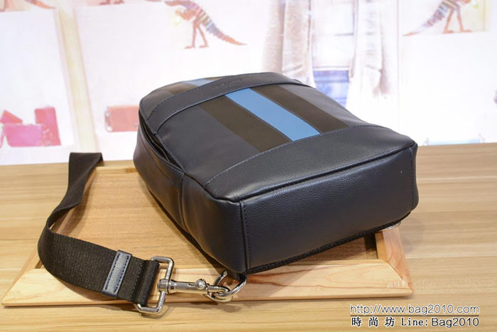 COACH蔻馳 72226 全皮胸包 時尚經典 單肩包 男女同款  Chz1340